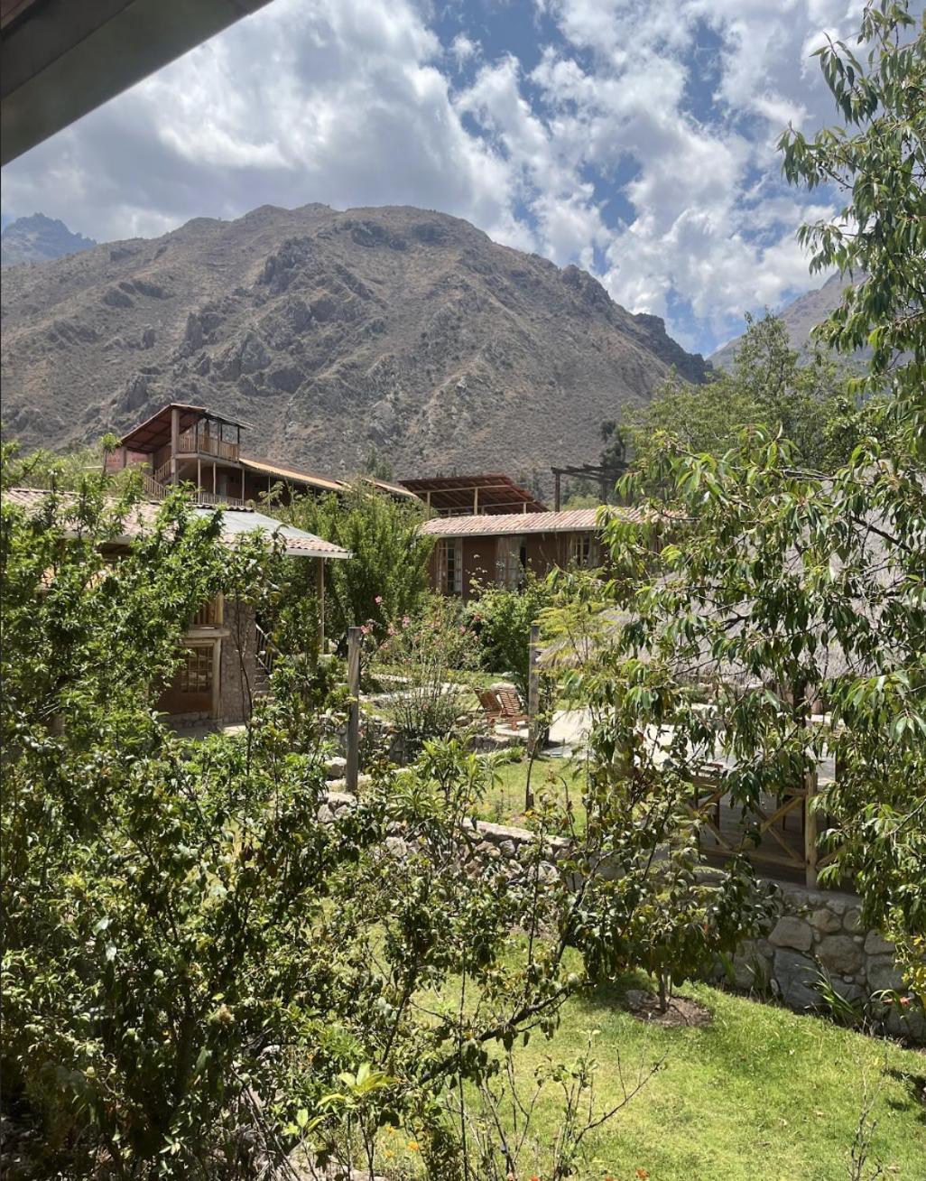 Ava Valle Sagrado Spot Урубамба Екстер'єр фото